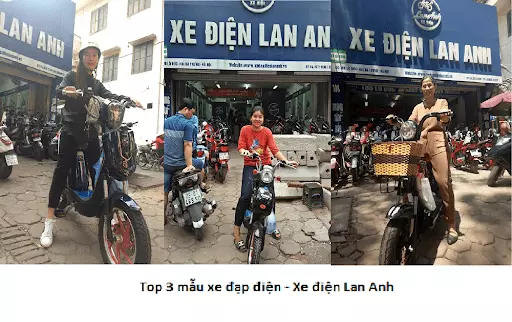 Cửa hàng xe điện Lan Anh là một trong những địa chỉ uy tín tại Hà Nội