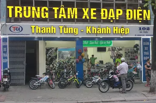 Trung tâm xe đạp điện Thanh Tùng-Khánh Hiệp số 102 Bà Triệu