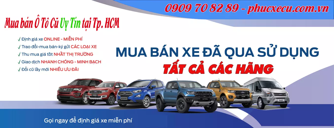 Thu Cũ Đổi Mới oto Uy Tín Tại Tp HCM - 0909 70 82 89 Mr. Phúc