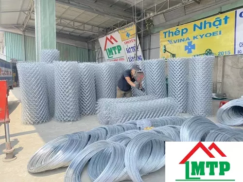 Mạnh Tiến Phát cung cấp lưới B40 chất lượng