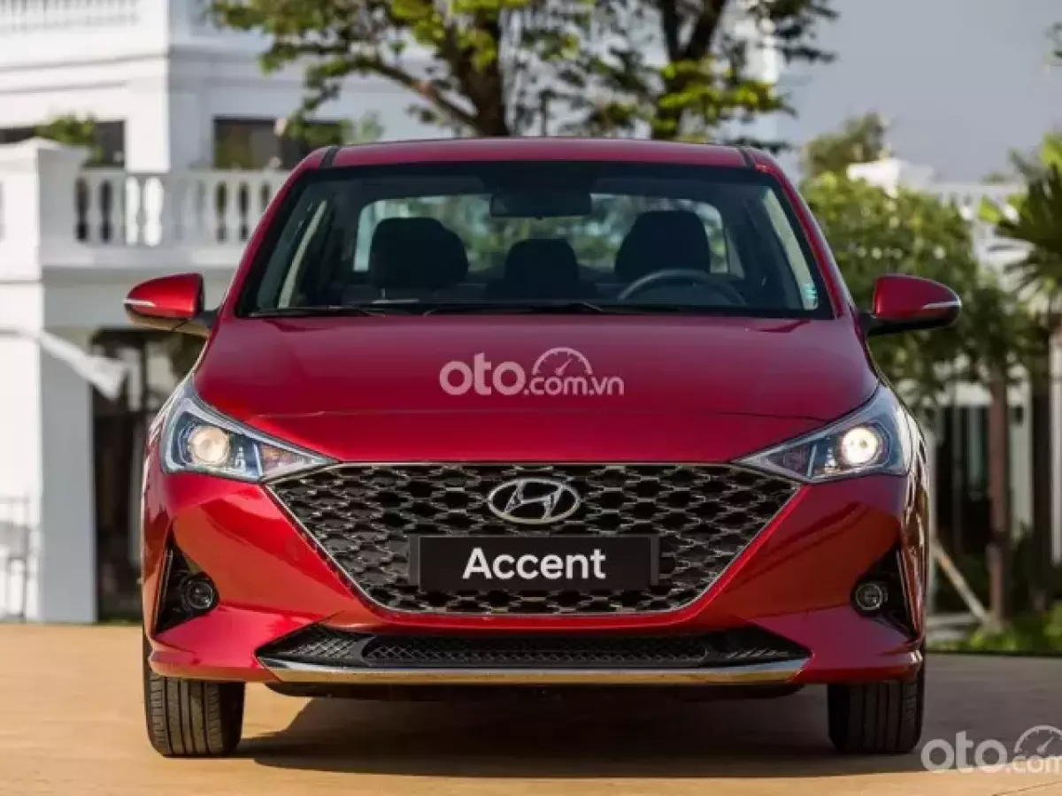 Giá xe Hyundai Accent 2020 tại Oto.com.vn.