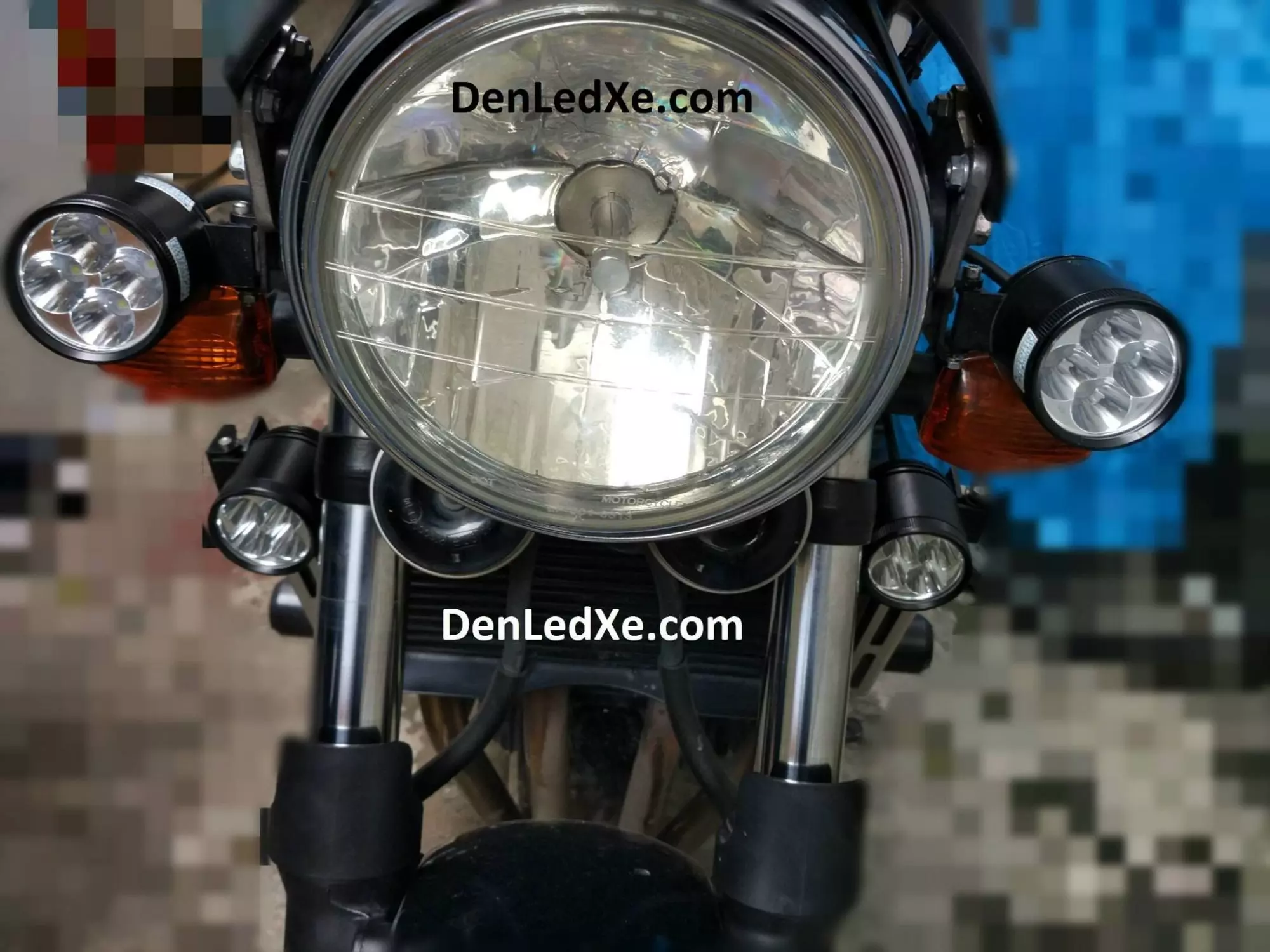 Đèn Led Xe Máy Cree L4 - Cree XML2