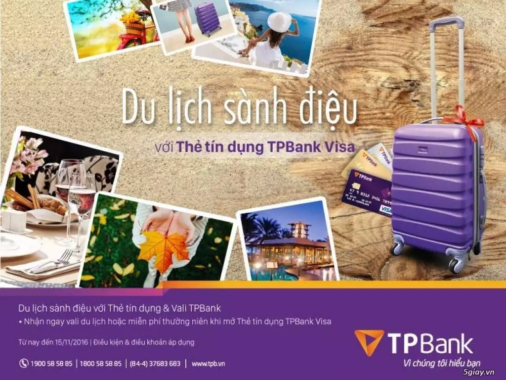 Mở thẻ TPBank hôm nay nhận quà liền tay