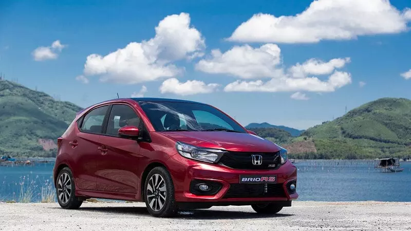 Ngoại thất xe Honda Brio