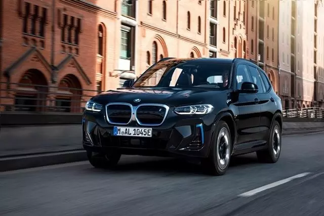 Bảng giá xe Ô tô điện BMW cập nhật - Khuyến mãi mới nhất