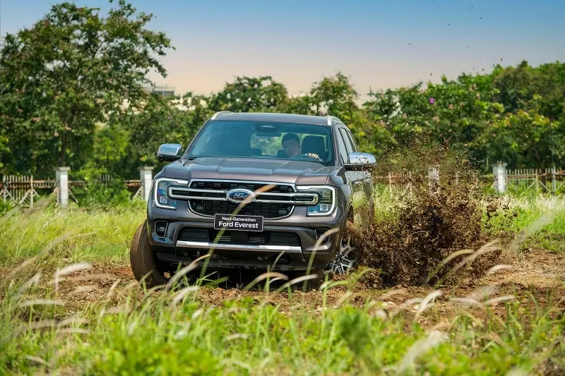 An toàn trên Ford Everest 2023