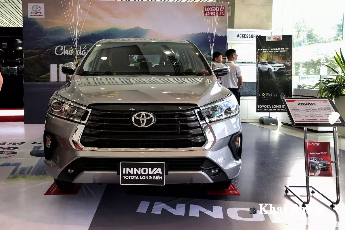 Giá lăn bánh xe Toyota Innova 2020 mới nâng cấp tại Việt Nam