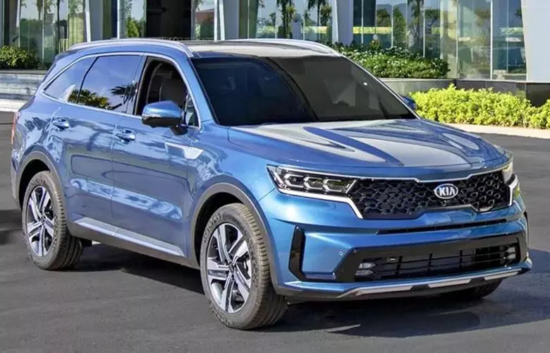 Xe ô tô 7 chỗ Kia Sorento giá từ 1,09 tỷ đồng