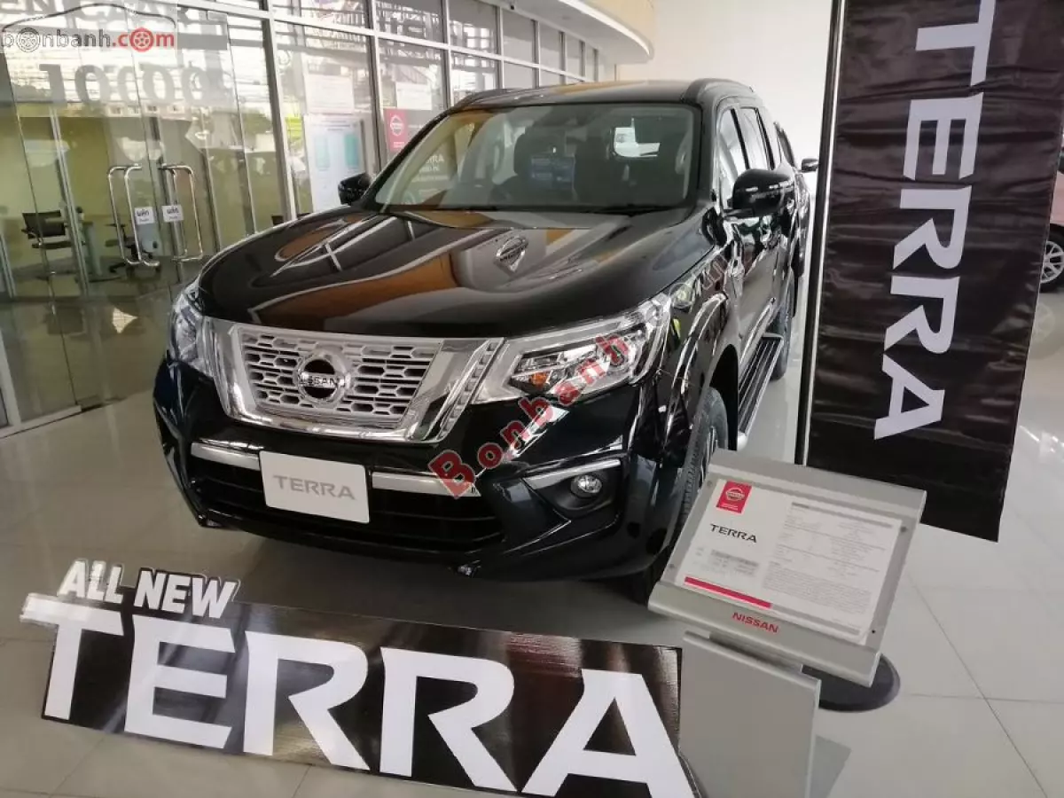 Nissan Terra 2022