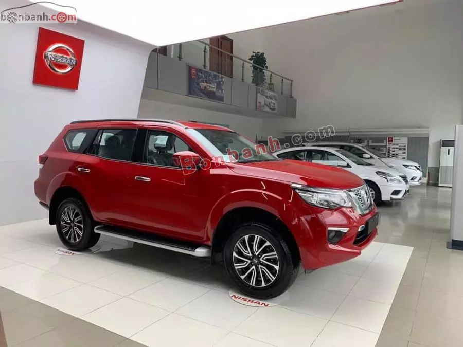 Ngoại thất Nissan Terra 2022