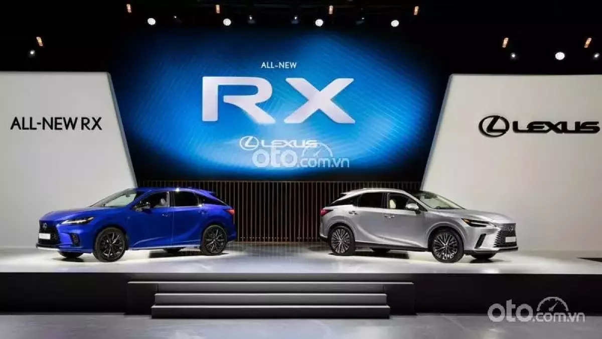Giá xe Lexus RX 500h F-Sport Performance mới nhất