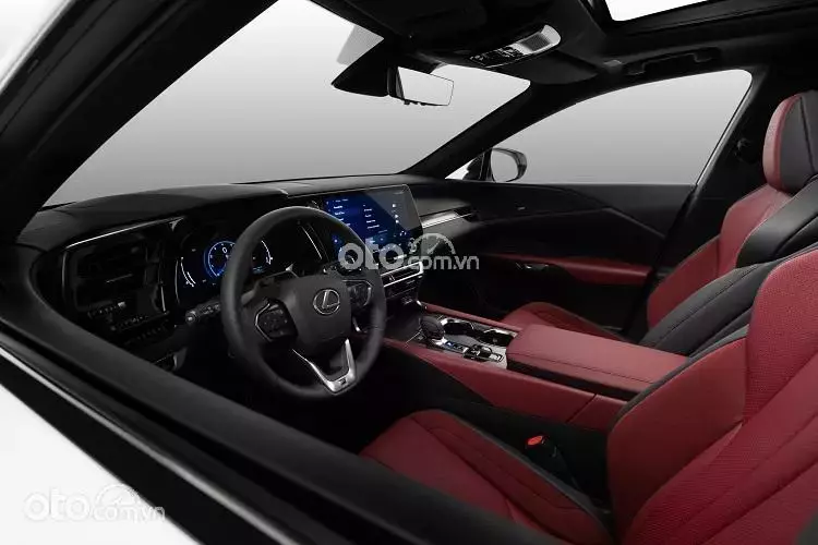 Nội thất xe Lexus RX 500h F-Sport Performance 2023