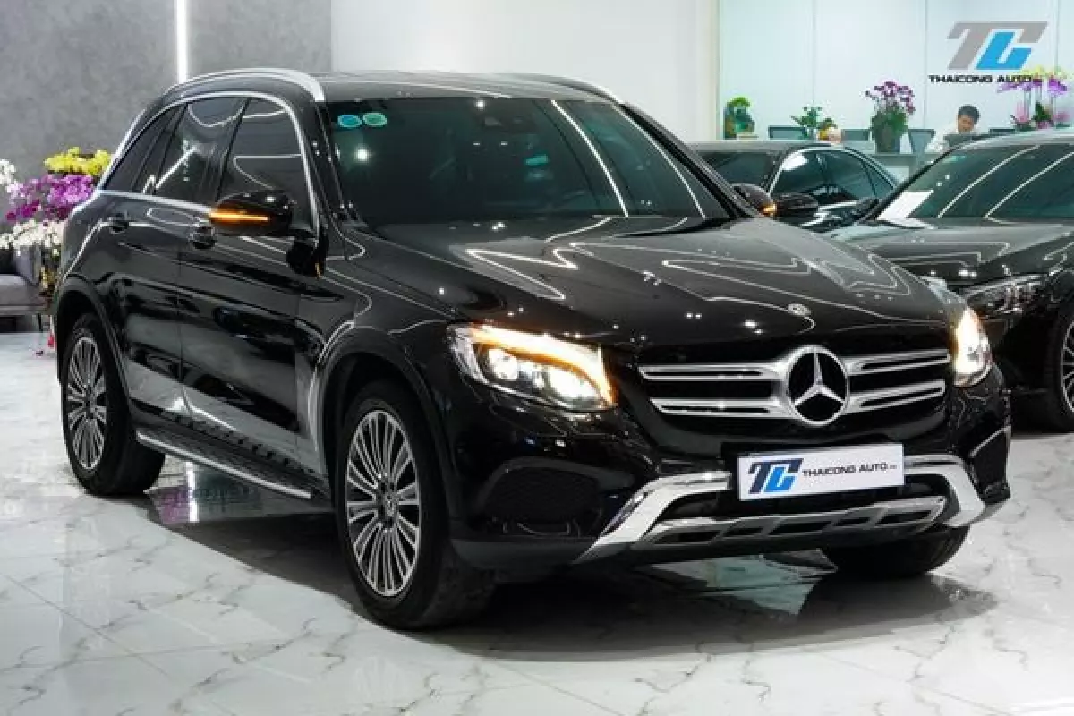 Mercedes GLC 250 4MATIC 2019