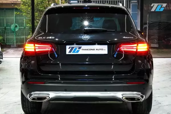 Mercedes GLC 250 4MATIC 2019