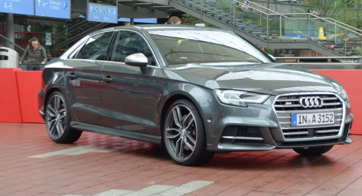 Bảng giá xe Audi