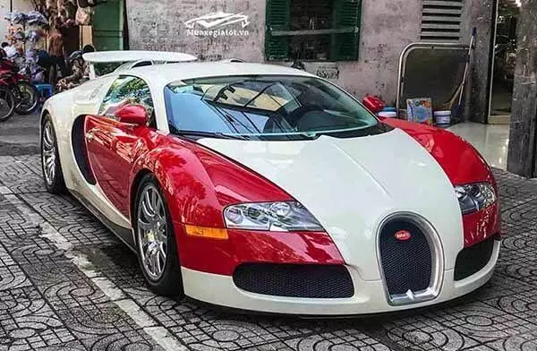 Giá xe Bugatti Chiron