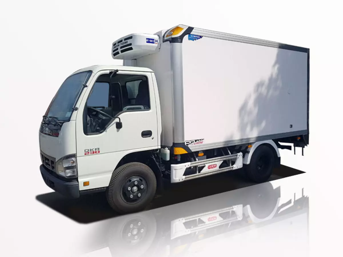 Bảng Giá Xe Tải Đông Lạnh Cập Nhật Tháng 02/2024 Tốt Nhất