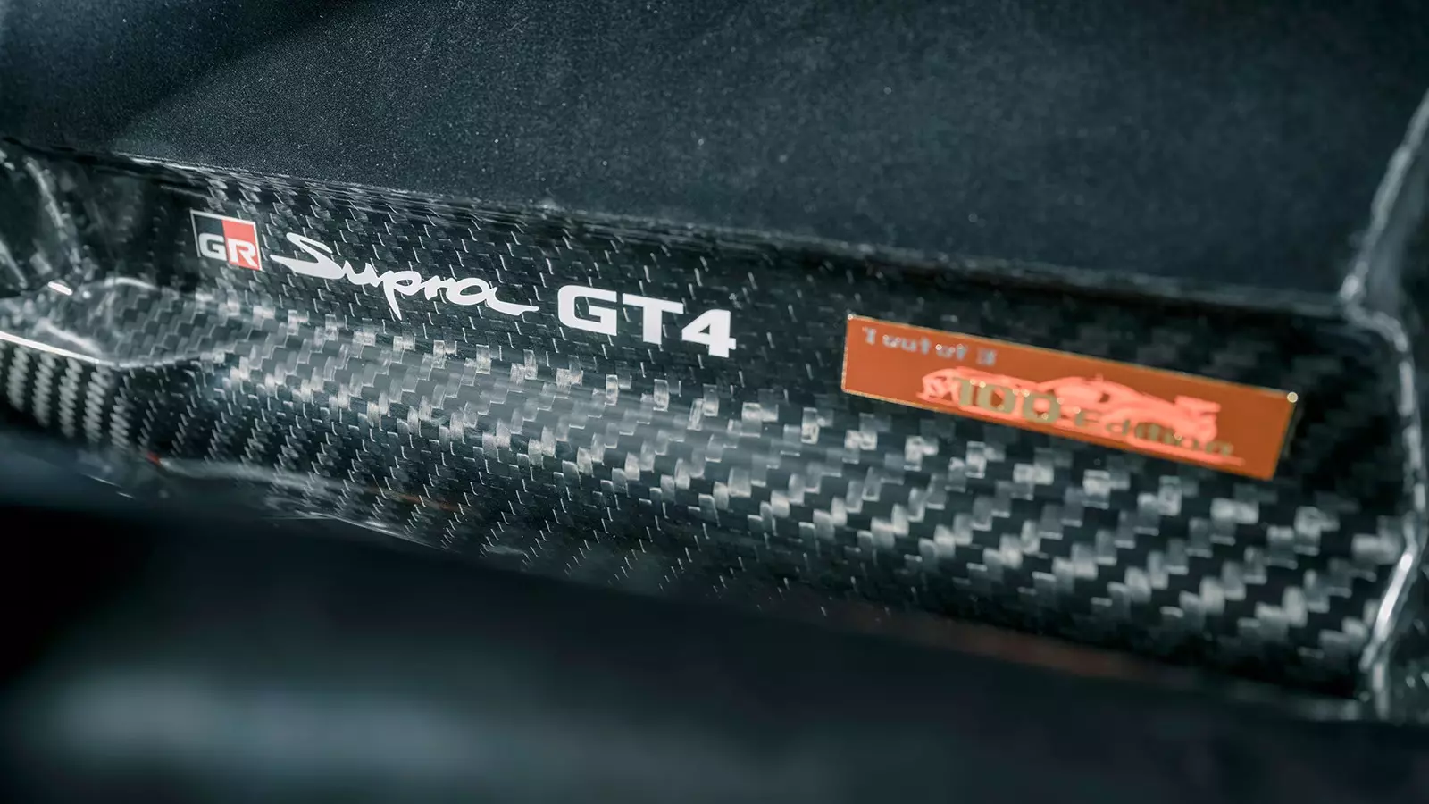 Cận cảnh Toyota GR Supra GT4 100 Edition chỉ sản xuất 3 chiếc trên toàn cầu