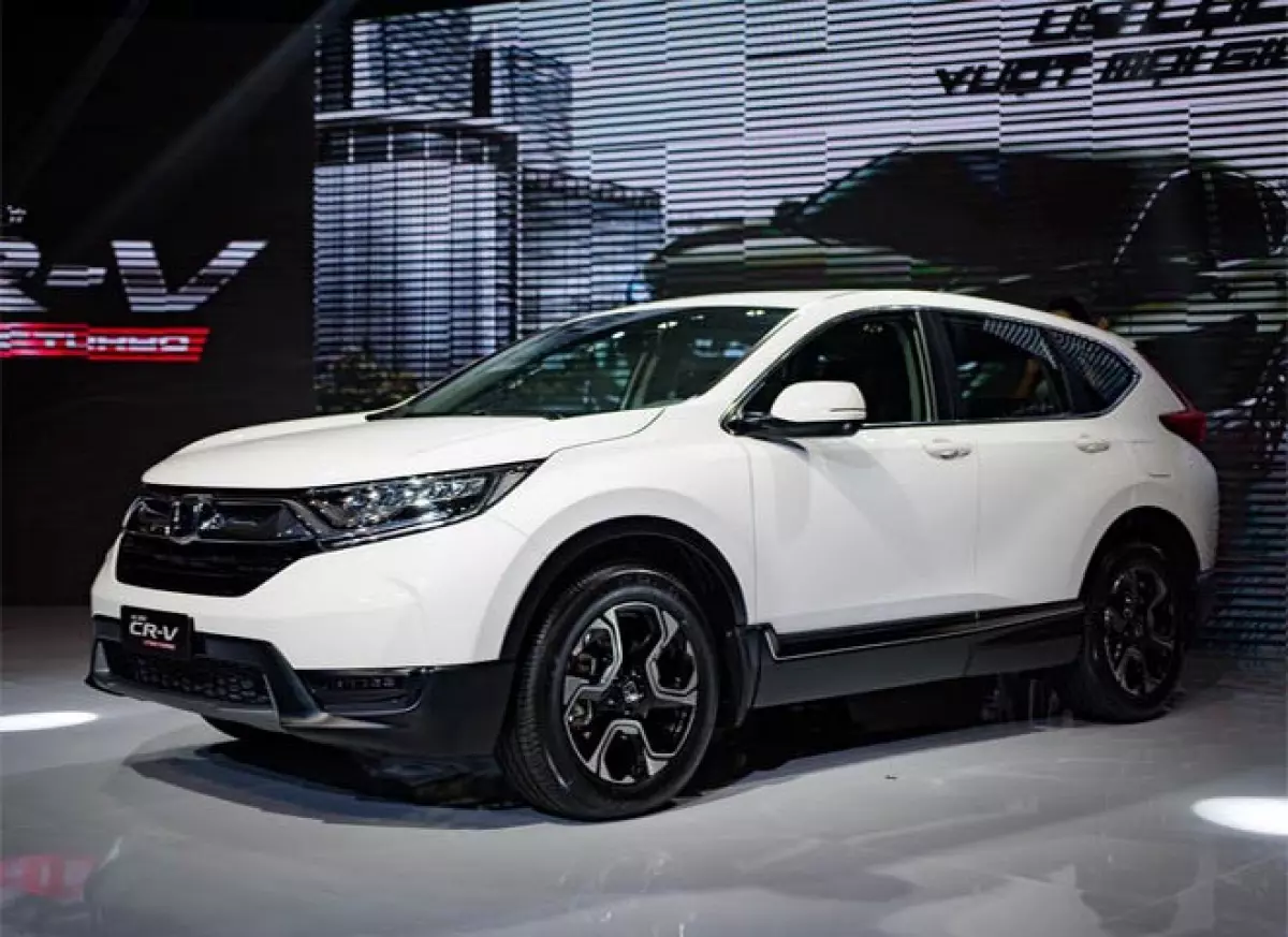 Cập nhật giá lăn bánh xe Honda CRV 2019