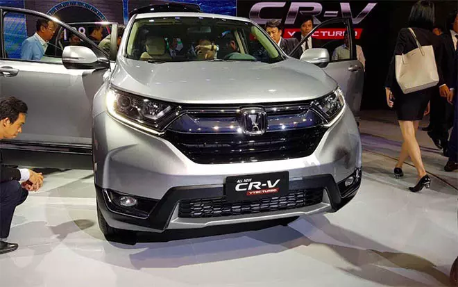 Cập nhật giá lăn bánh xe Honda CRV 2019