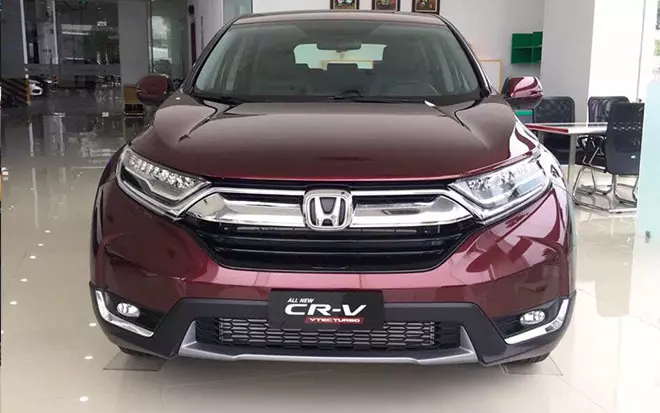 Cập nhật giá lăn bánh xe Honda CRV 2019