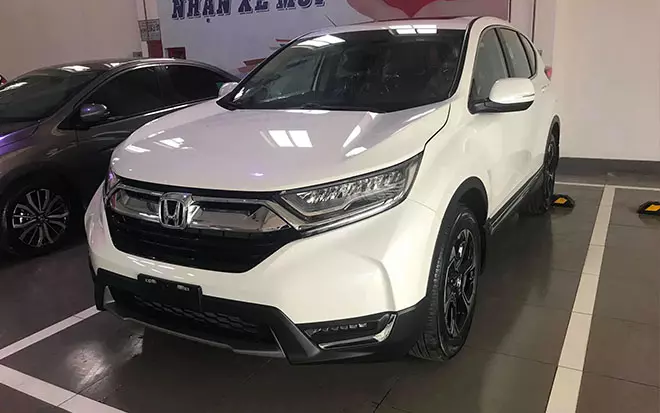 Cập nhật giá lăn bánh xe Honda CRV 2019