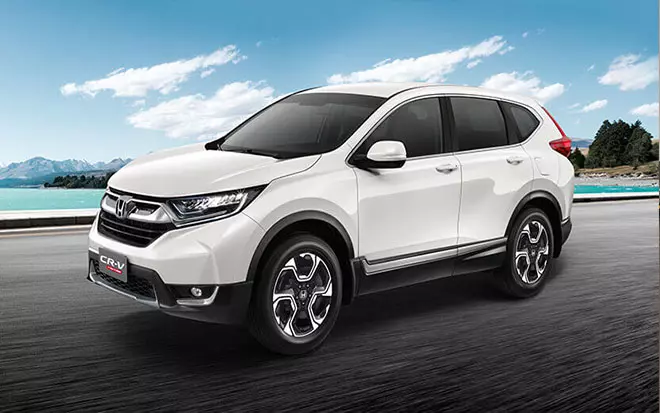 Cập nhật giá lăn bánh xe Honda CRV 2019