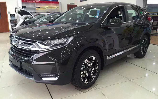 Cập nhật giá lăn bánh xe Honda CRV 2019