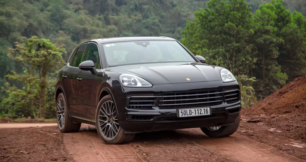 Đánh giá Porsche Cayenne 2018