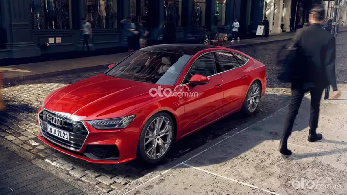 Giá xe Audi A7 mới nhất