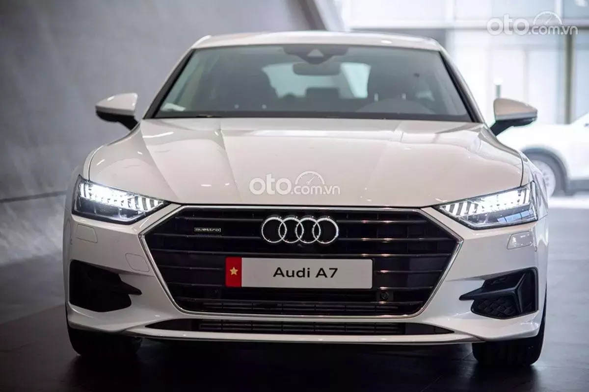 Đuôi xe Audi A7