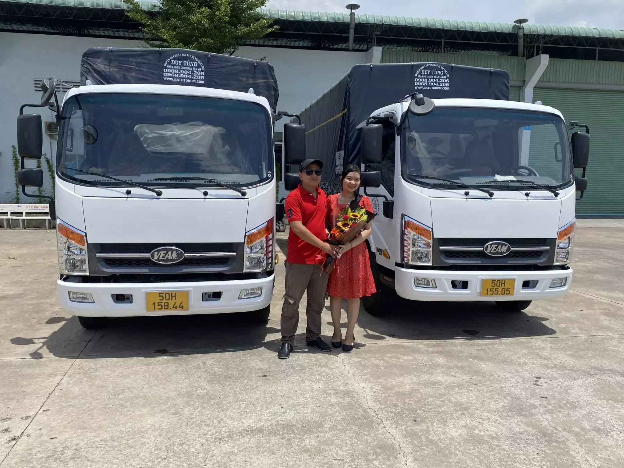 Cty Hợp Nhất “Vận chuyển hàng hoá an toàn hơn với xe tải Veam”