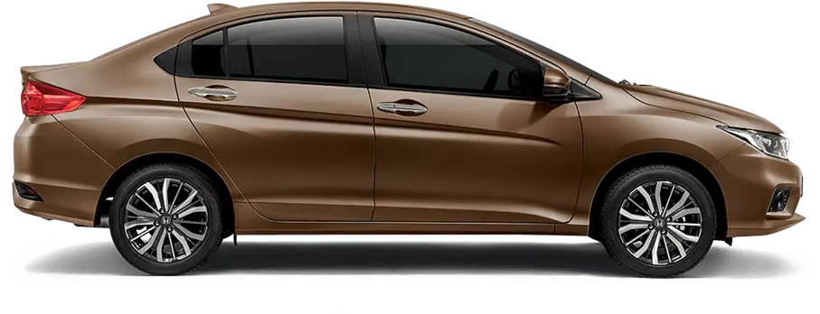 Màu xe honda city 2018-2