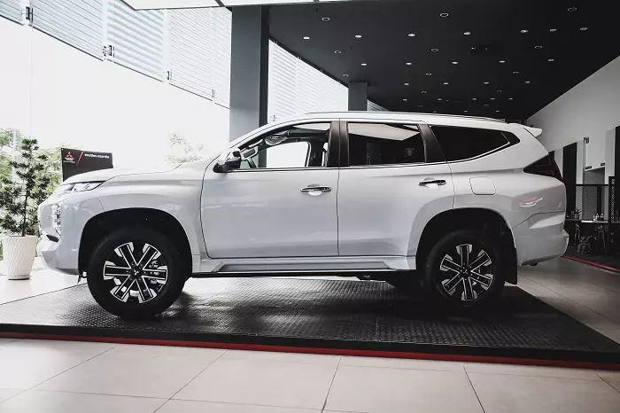 Khả năng vận hành Pajero Sport 2024