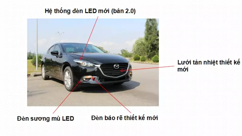 Những điểm mới trên Mazda 3 2017 Facelift tại Việt Nam - Ảnh 2