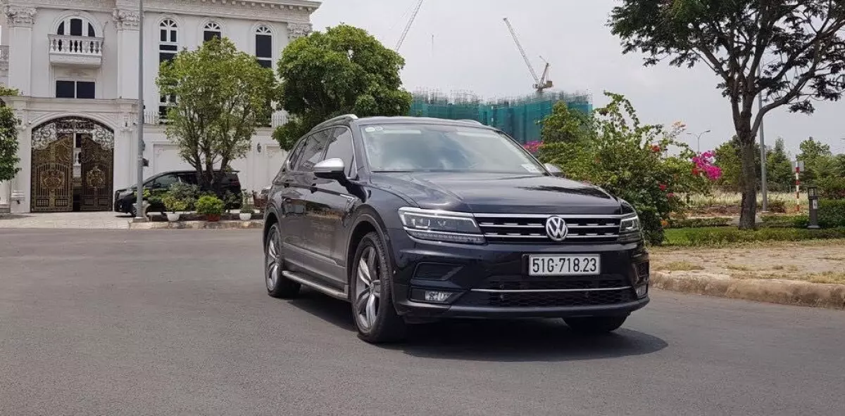Volkswagen Tiguan 2019 tại Việt Nam...