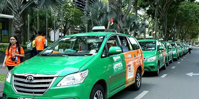 Taxi mai linh