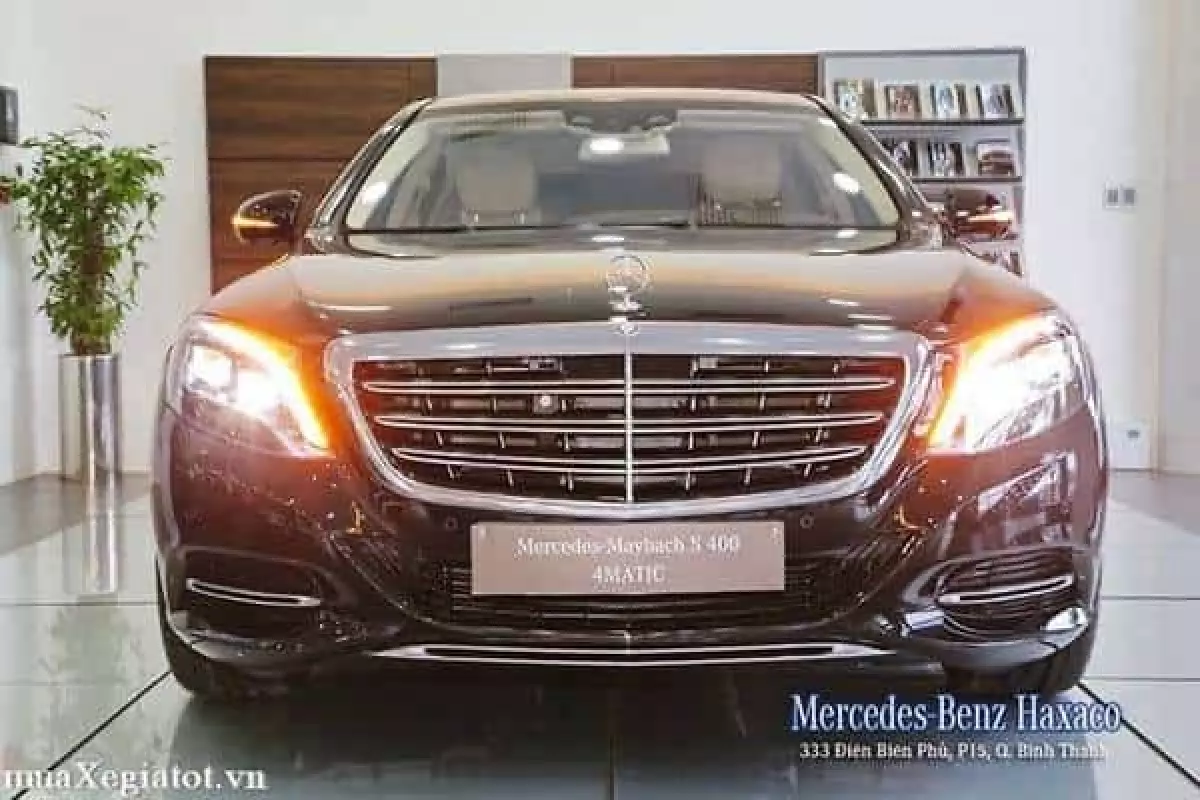 mercedes maybach S 400 4matic