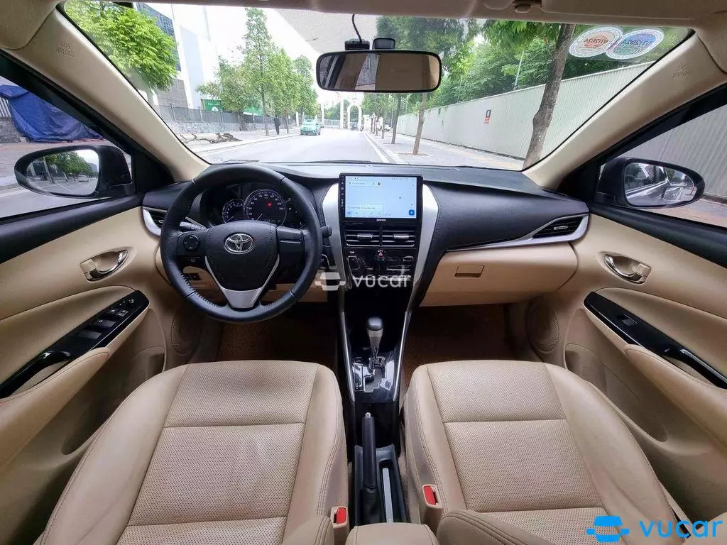 Nội thất Toyota Vios 2019 xe ô tô cũ