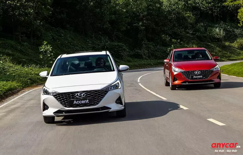 Thông số kỹ thuật Hyundai Accent 2023