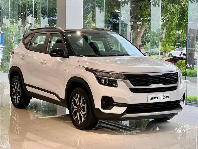 Kia Seltos một trong những mẫu xe gầm cao cỡ B bán chạy nhất