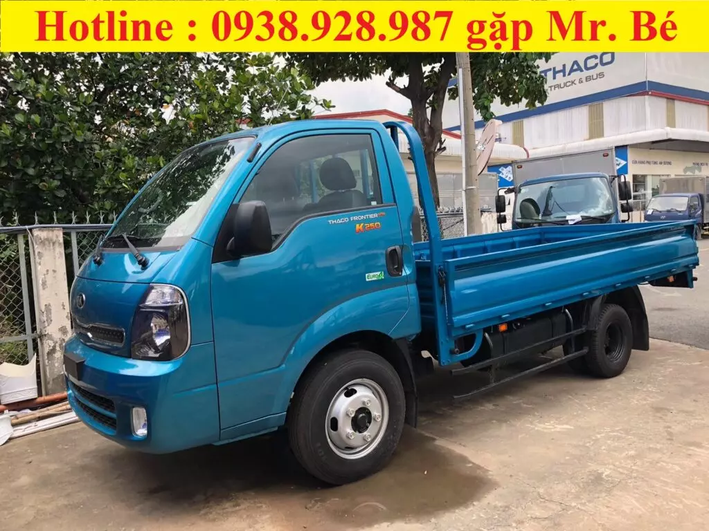 Mua Xe Tải Kia K250 Thùng Lửng