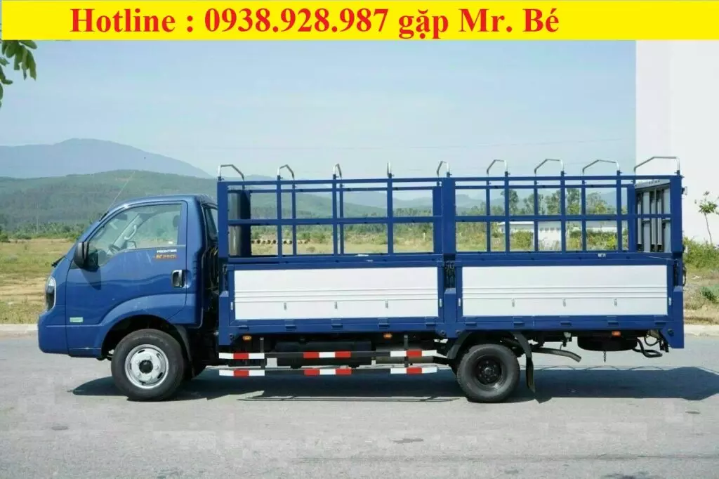 Mua Xe Tải Kia K250L Thùng Bạt 4.5 Mét