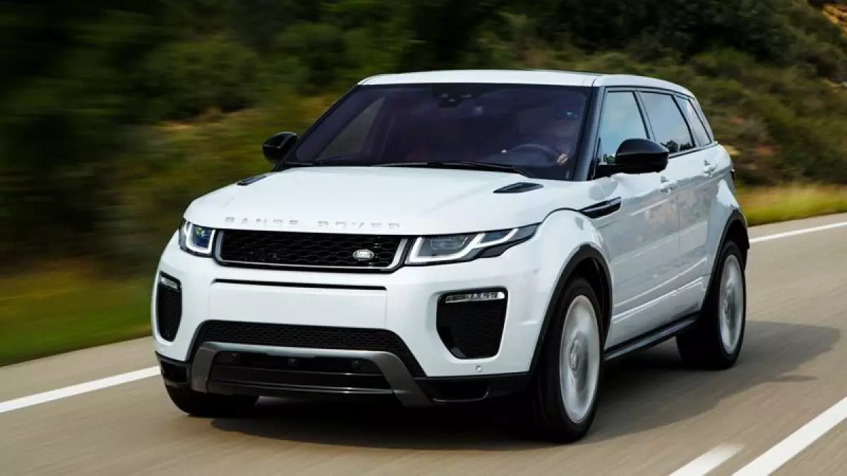 Chi tiết xe Land Rover Range Rover Evoque 2018 đang bán tại Việt Nam - Ảnh 1