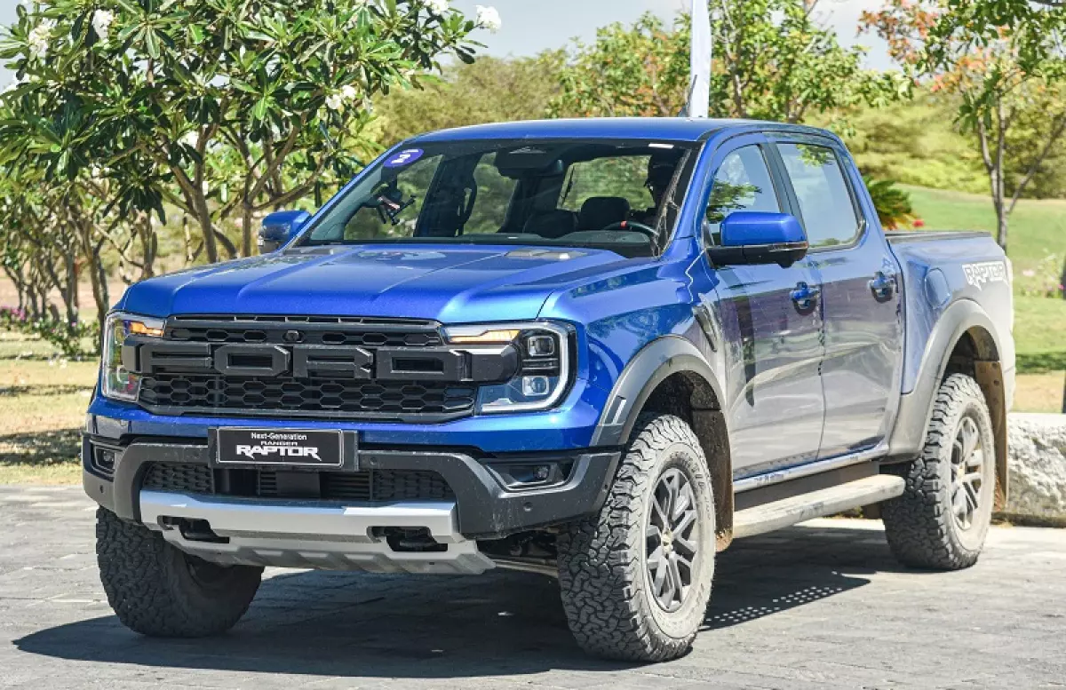 Ford Ranger Raptor