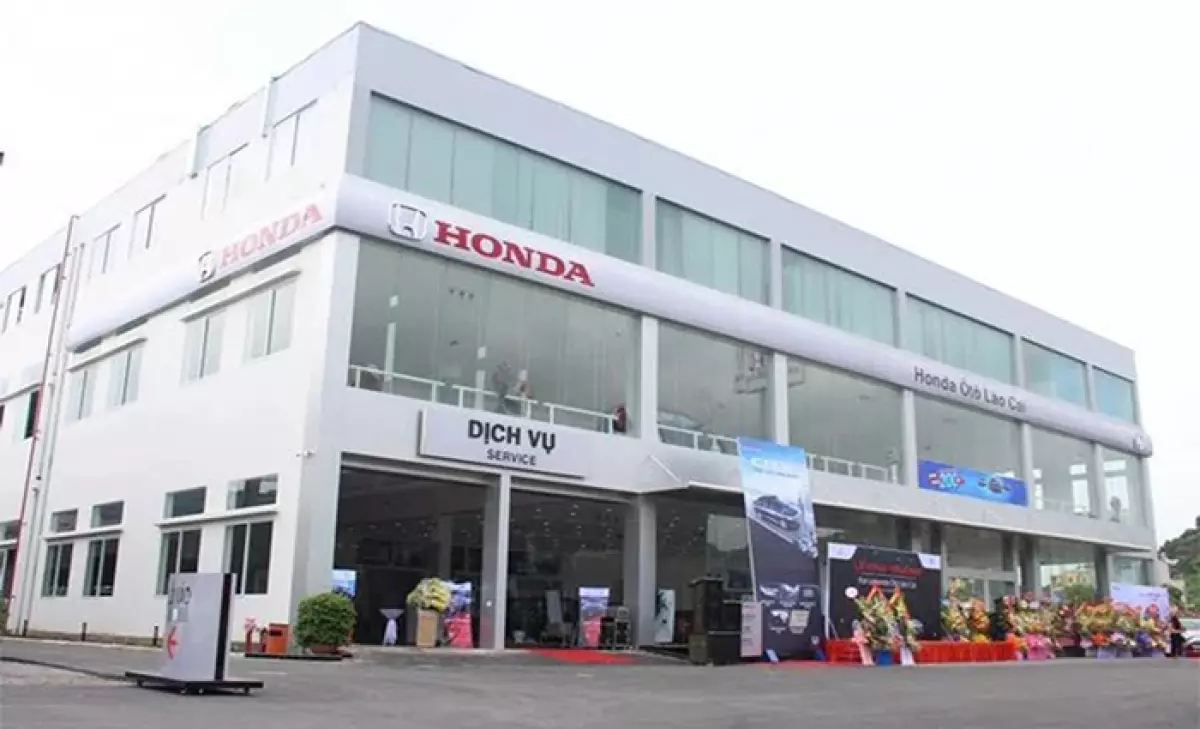 Honda Ô Tô Lào Cai