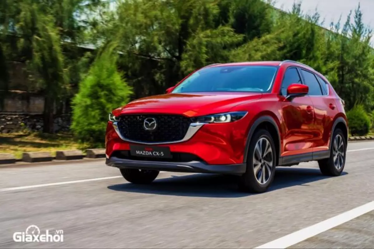 Mazda CX-5 2024 chính thức ra mắt VN