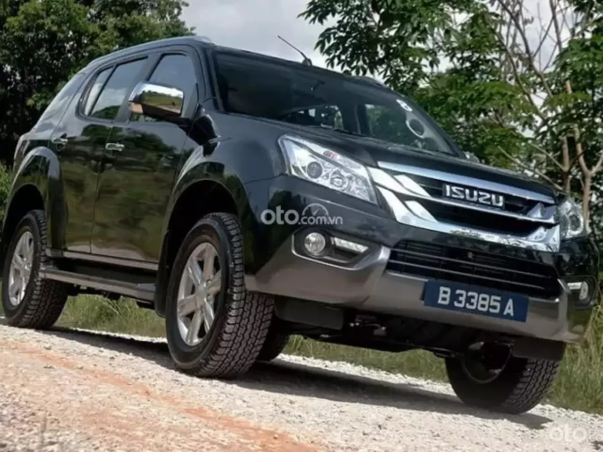 Giá xe Isuzu mu-X 2020 tại Oto.com.vn