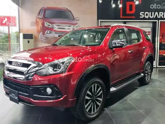 Đánh giá nhanh về xe Isuzu mu-X 2020