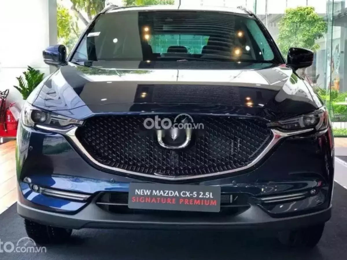 Giới thiệu xe Mazda CX-5 2020.